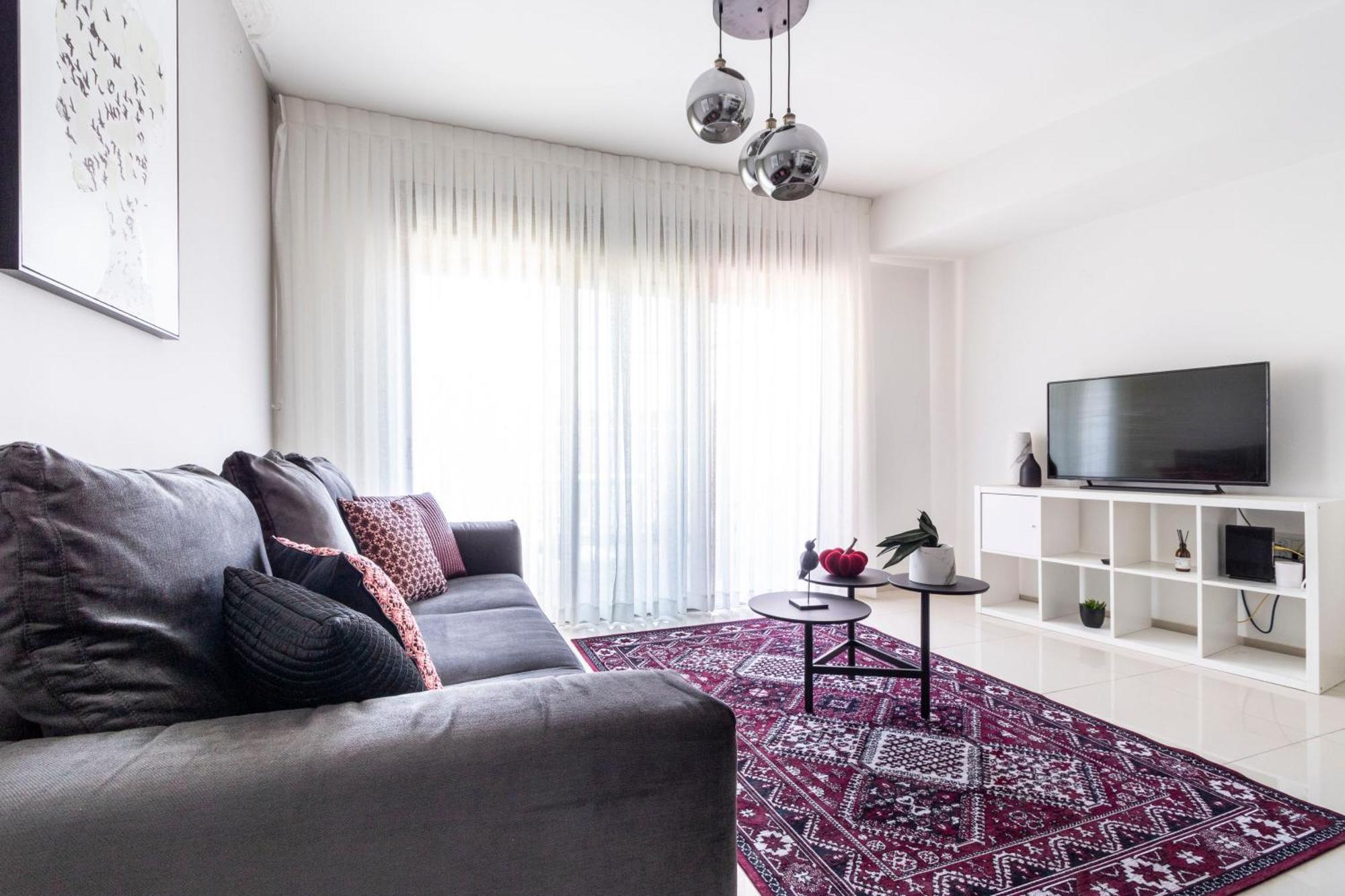 Stylish 1 Bedrooms Parking At City Gate Yerusalem Bagian luar foto