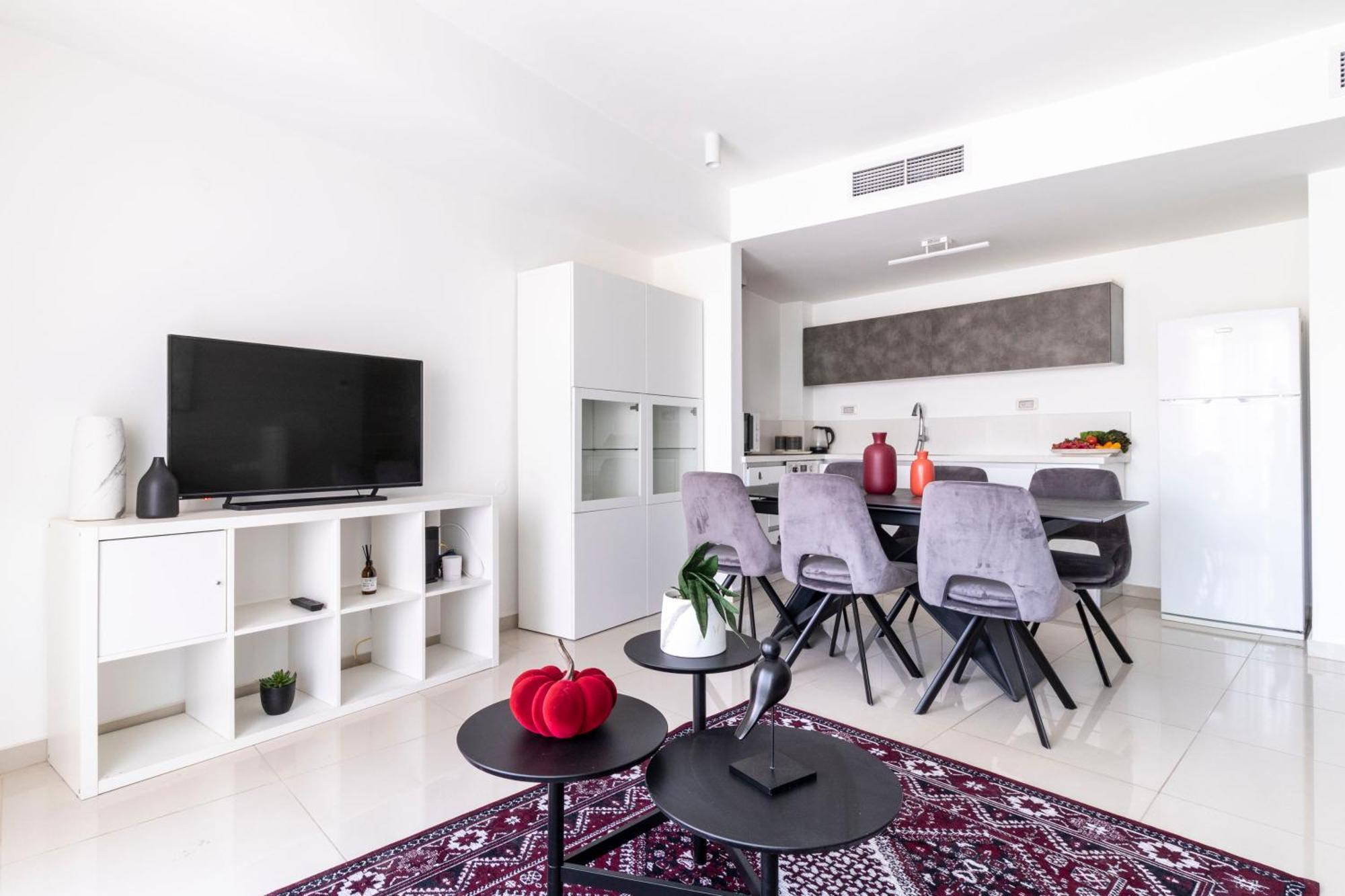 Stylish 1 Bedrooms Parking At City Gate Yerusalem Bagian luar foto