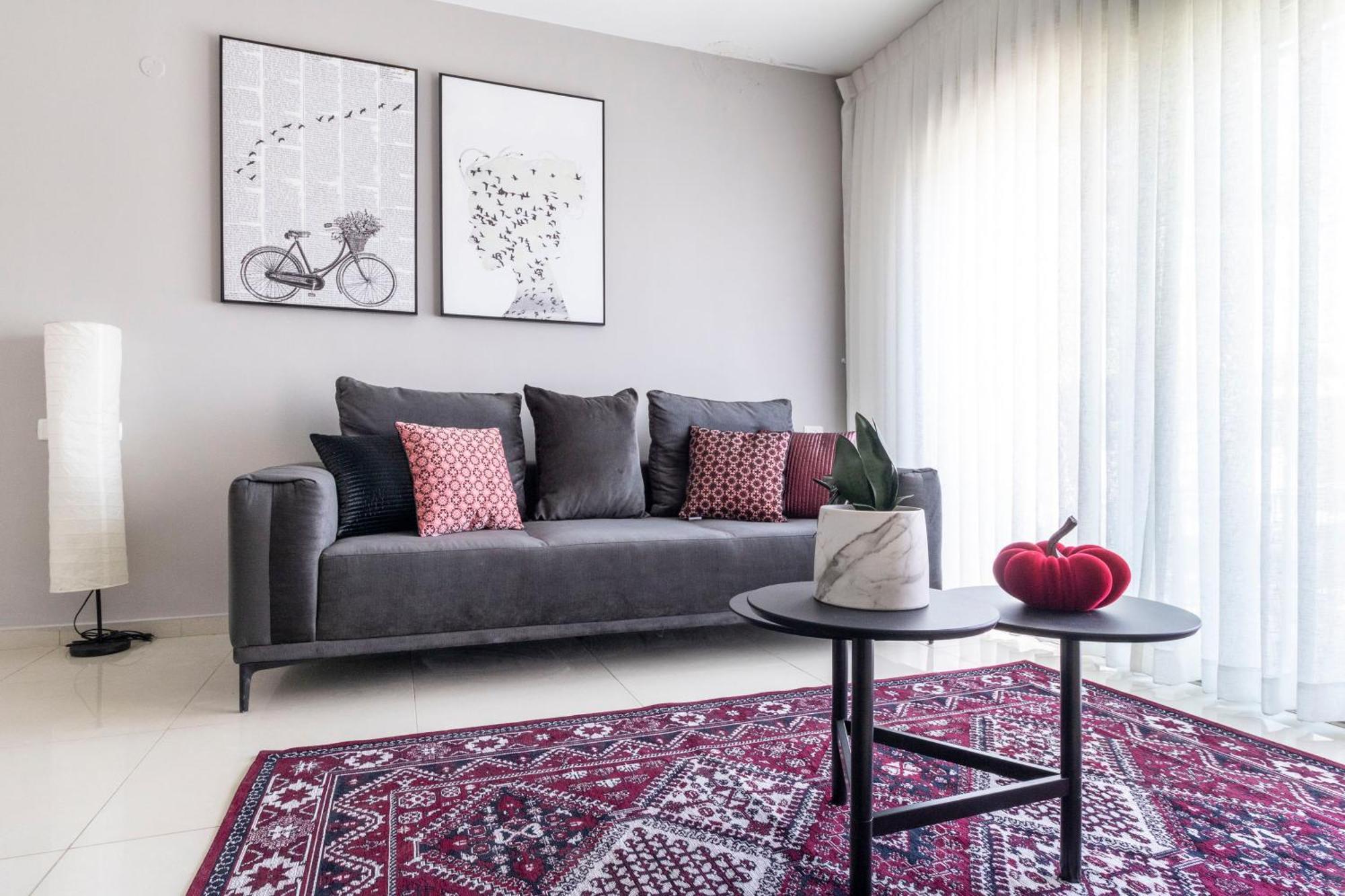 Stylish 1 Bedrooms Parking At City Gate Yerusalem Bagian luar foto